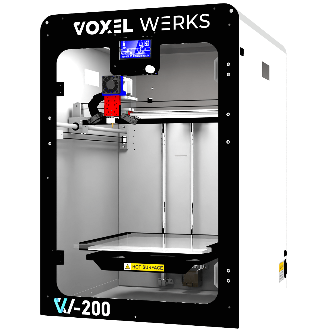 Voxelwerks VW-200 3D Printer