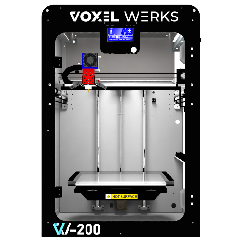 voxelwerks 200 3D Printer