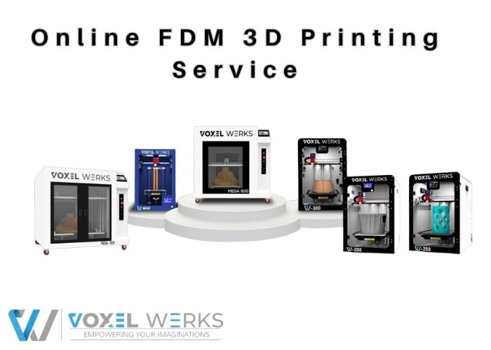 Online 3D Printing Service